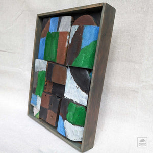 Wood Assemblage 84 by Gregg Laananen