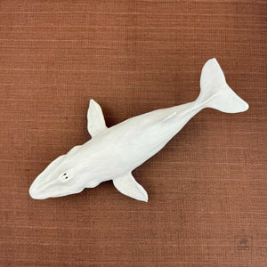 Minke Whale 12 porcelain by Lisa Asagi