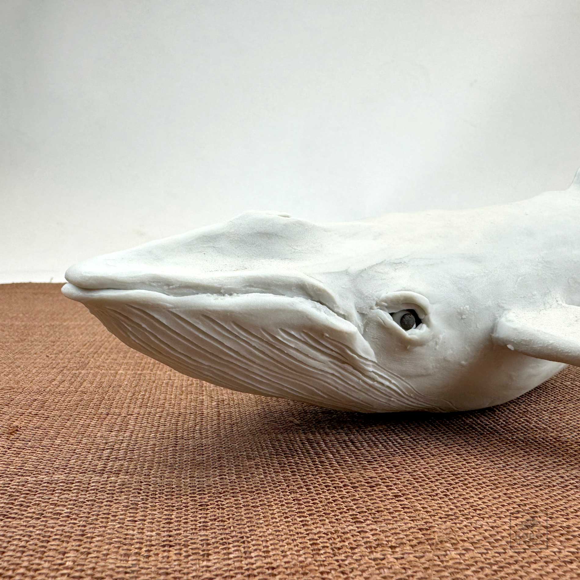 Minke Whale 12 porcelain by Lisa Asagi - KoboSeattle