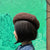 Loose Weave Cotton & Washi Beret - Brown
