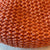 Loose Weave Cotton & Washi Beret - Orange