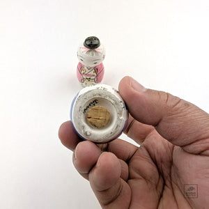 Vintage Kokeshi Salt & Pepper Shakers