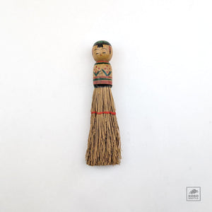 Vintage Kokeshi Broom