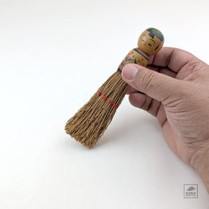 Vintage Kokeshi Broom