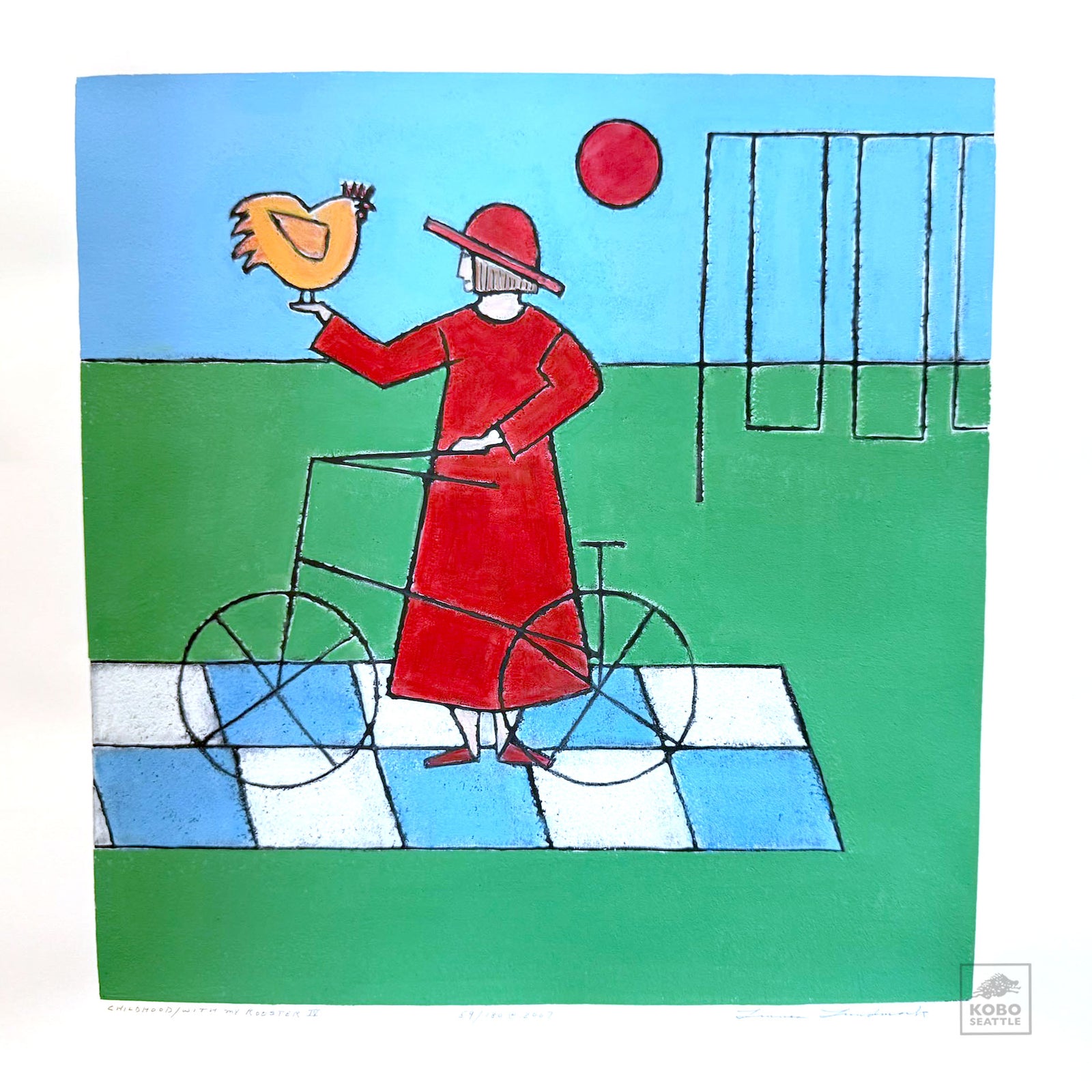 Childhood with my Rooster IV - Linnea Lundmark