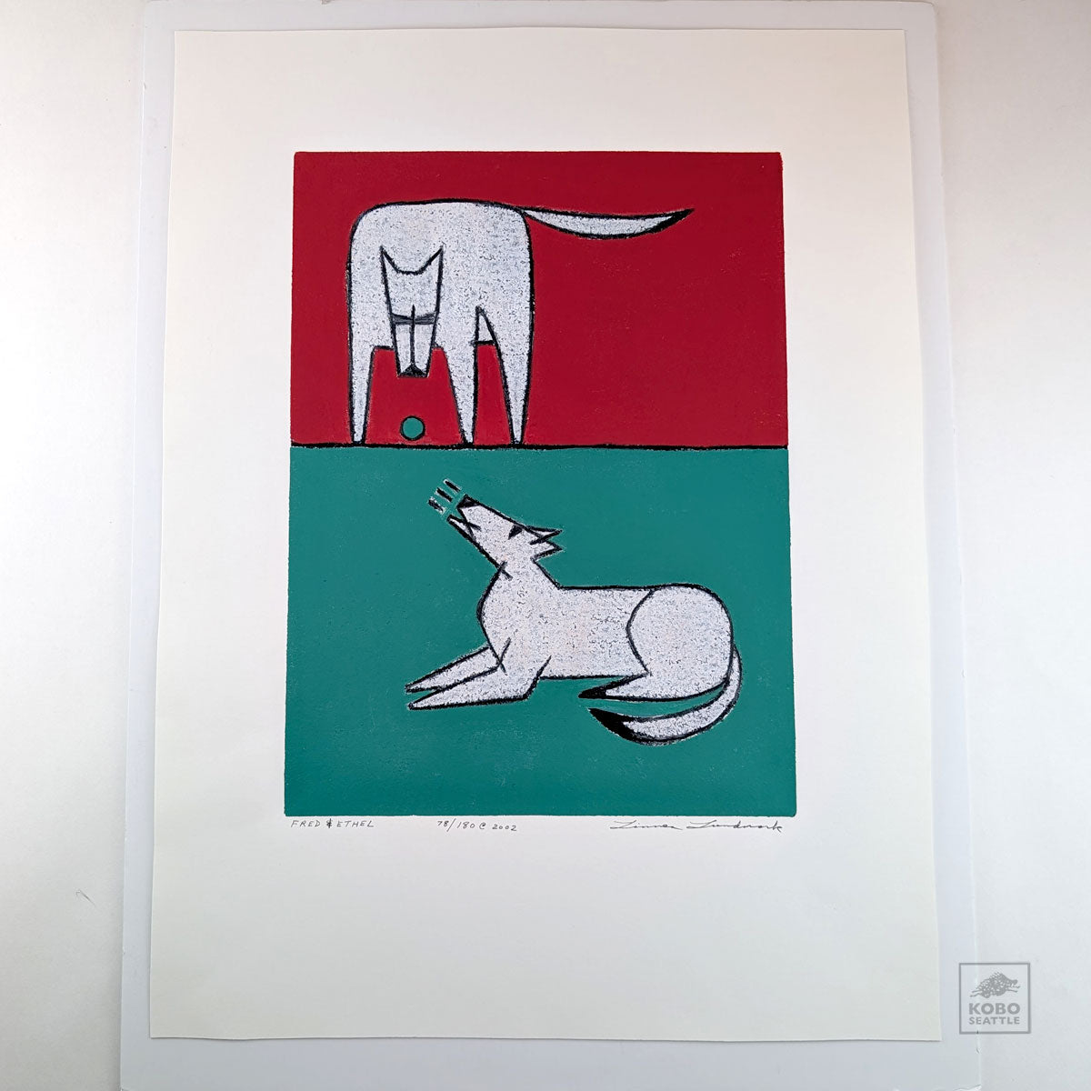 Fred and Ethel by Linnea Lundmark