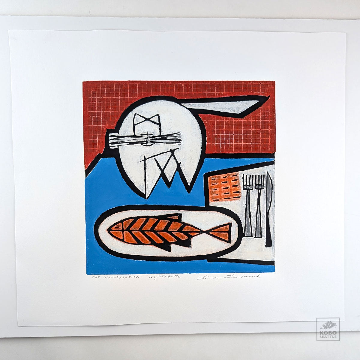 The Investigation by Linnea Lundmark