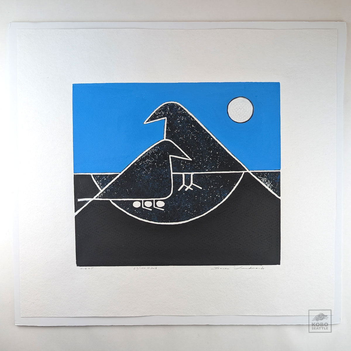 Night by Linnea Lundmark