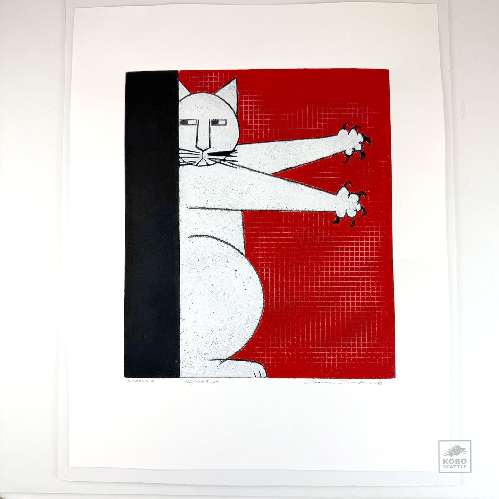 "Ambush II" by Linnea Lundmark