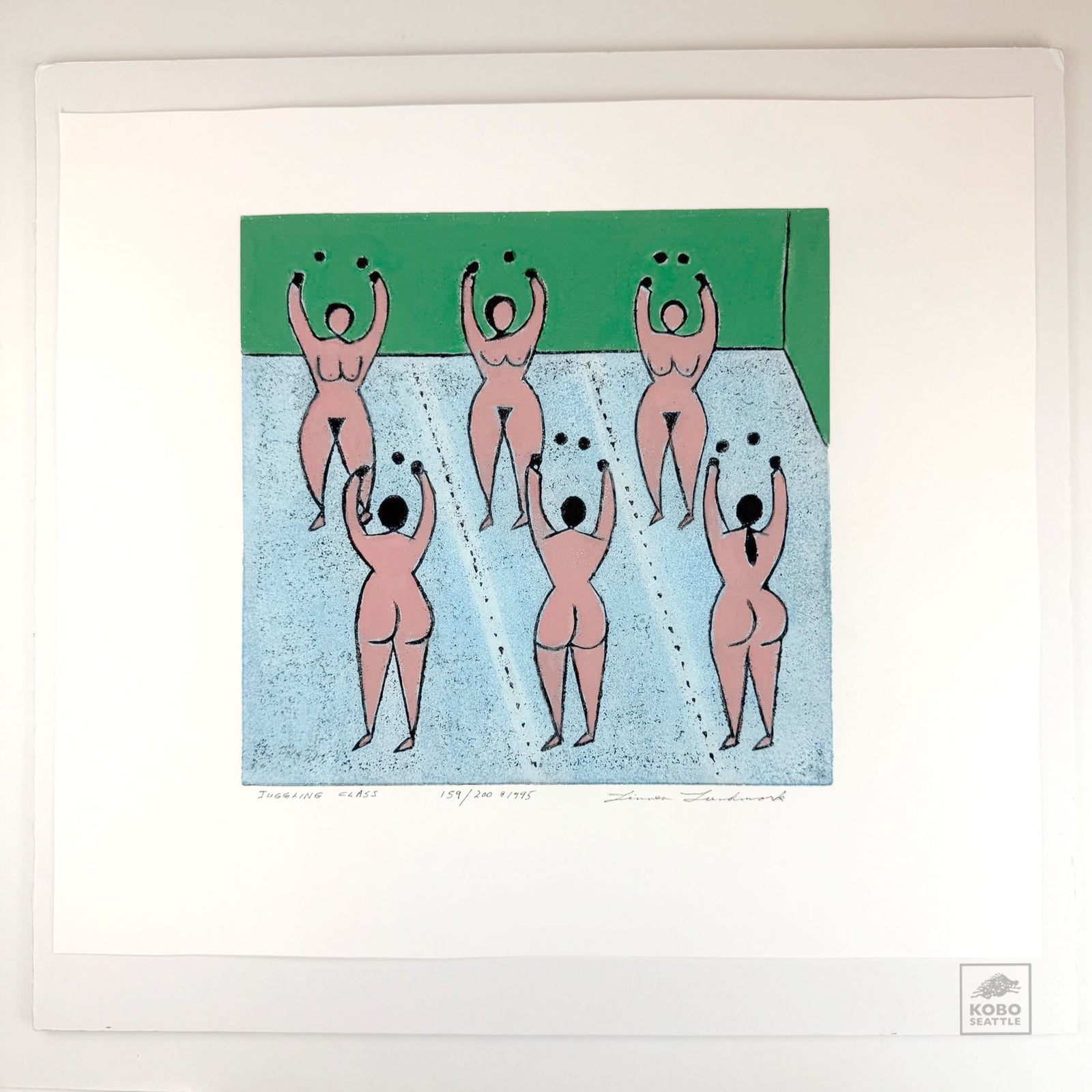 "Juggling Class" by Linnea Lundmark