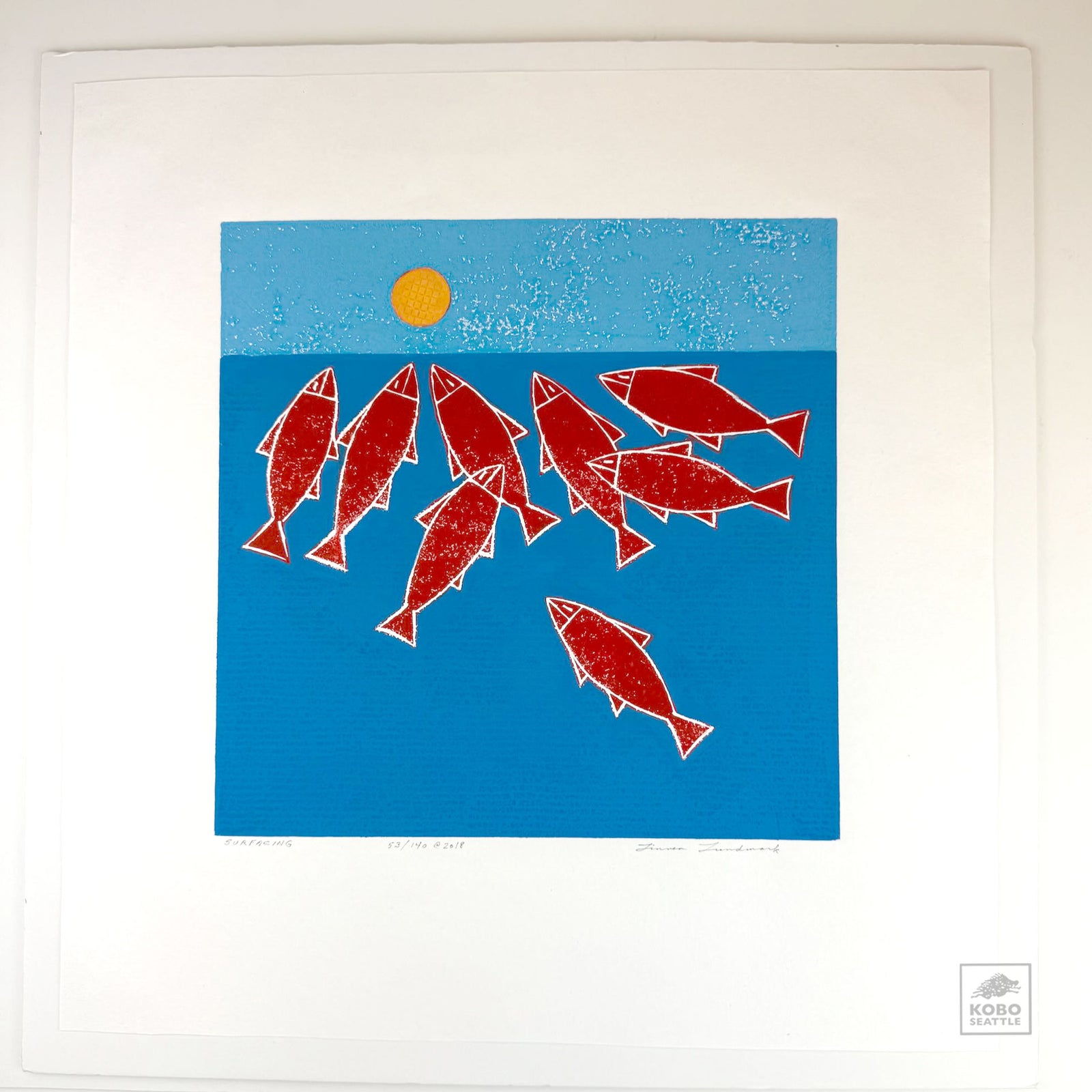 "Surfacing" by Linnea Lundmark