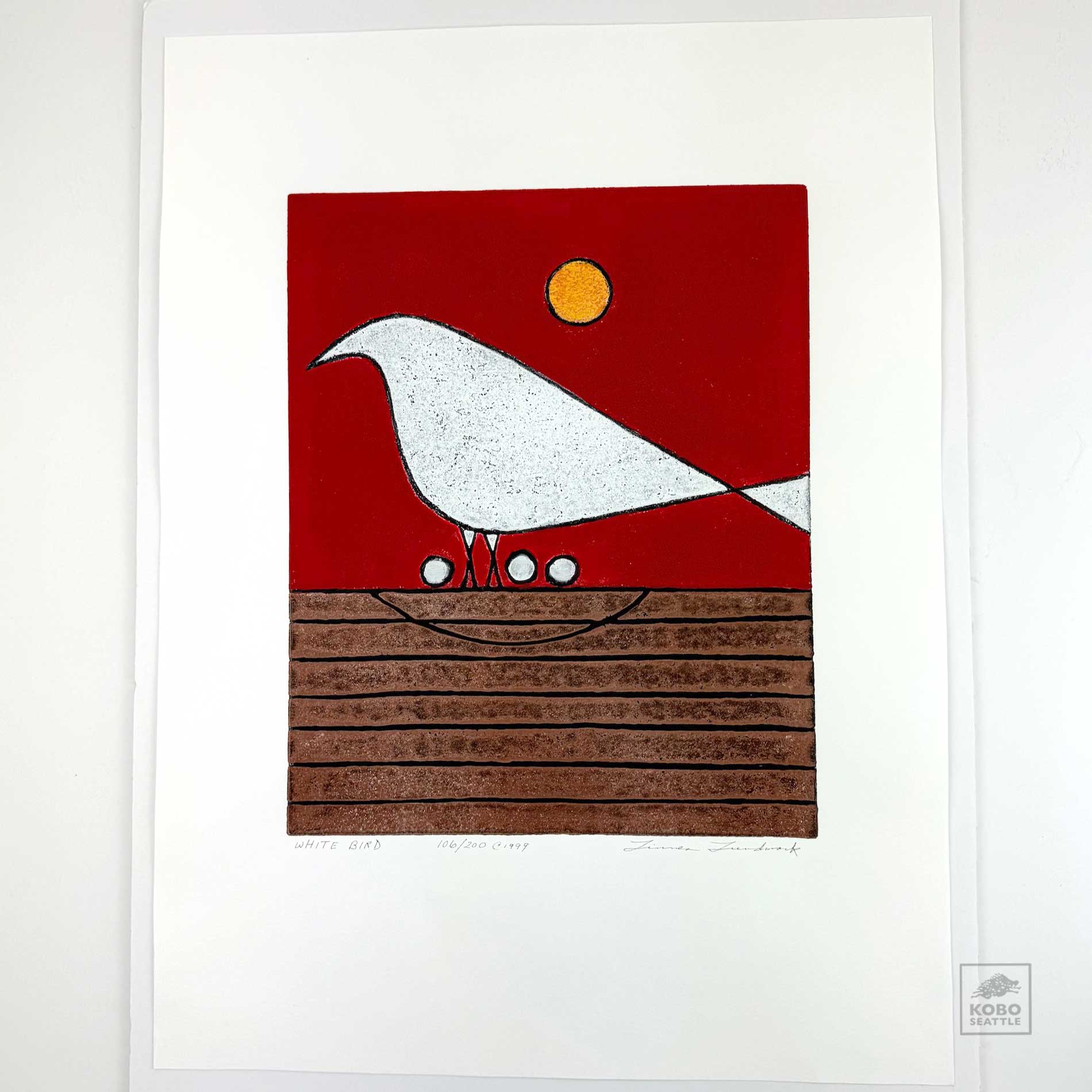 "White Bird" by Linnea Lundmark