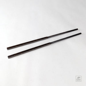 Handcrafted Chopsticks & Case Set 04 - Wenge + Walnut