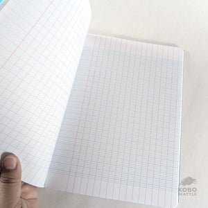 Notebook Cahier Blue - two styles