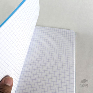 Notebook Cahier Blue - two styles