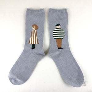 Couples Socks - Vacation