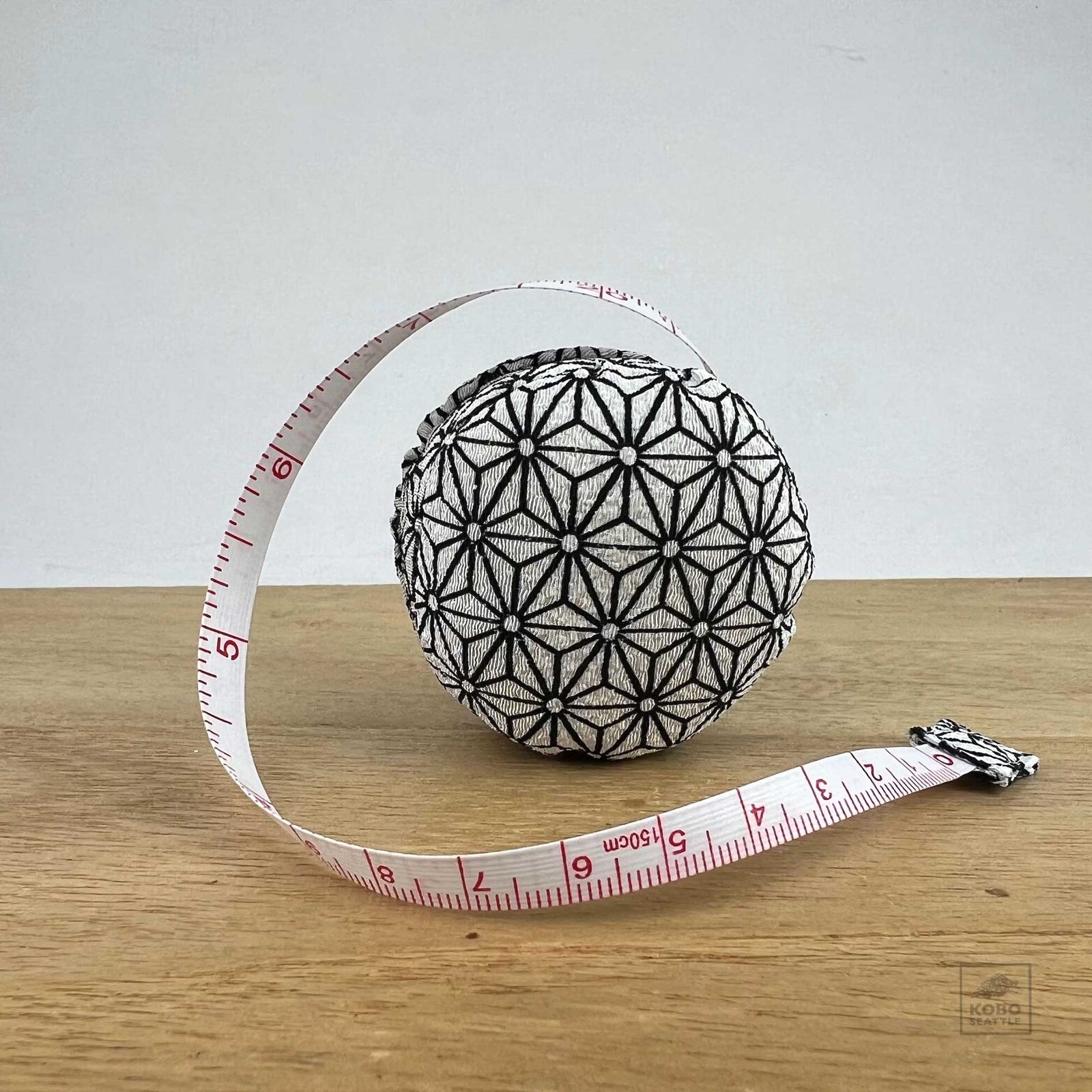 Macaron Tape Measure - Asanoha