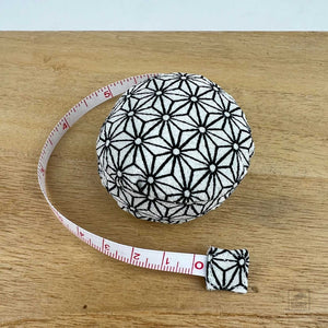 Macaron Tape Measure - Asanoha