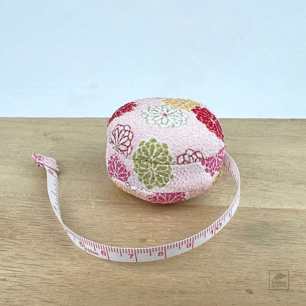 Macaron Measure Tape - Haikara Kogiku - KoboSeattle