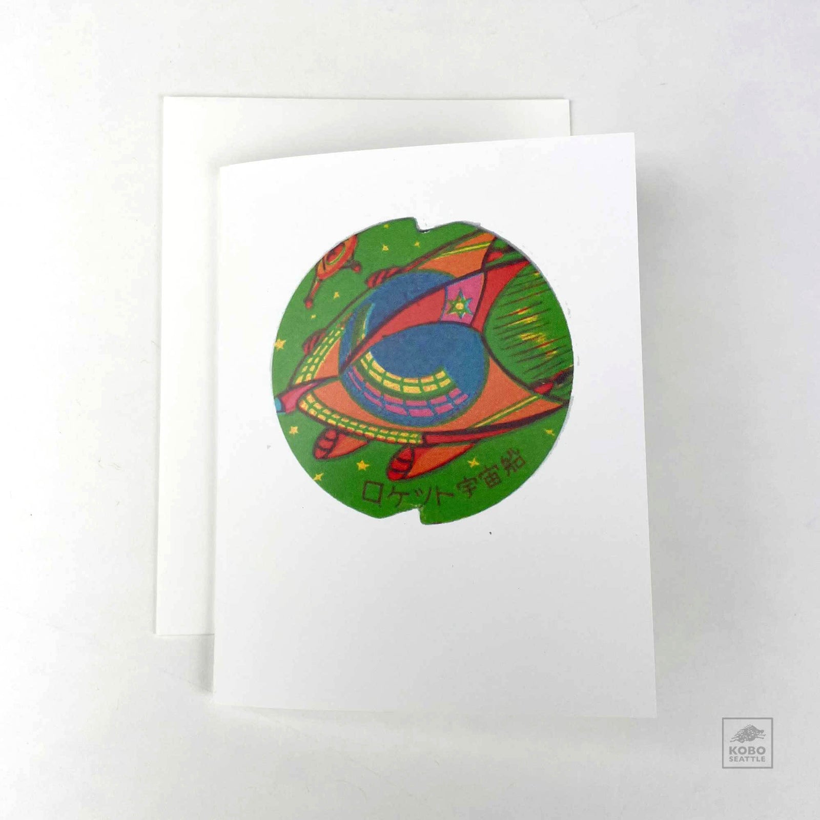 Menko Card - Spaceship