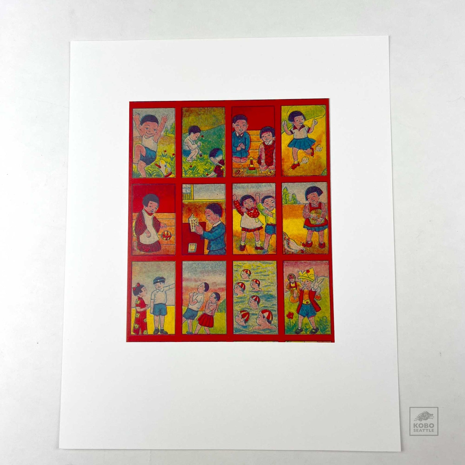 Menko Print - Everyday Activities