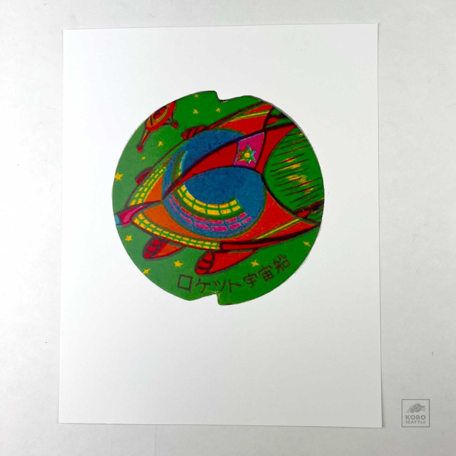 Menko Print- Spaceship
