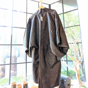 Haori - Gray-black Stripes