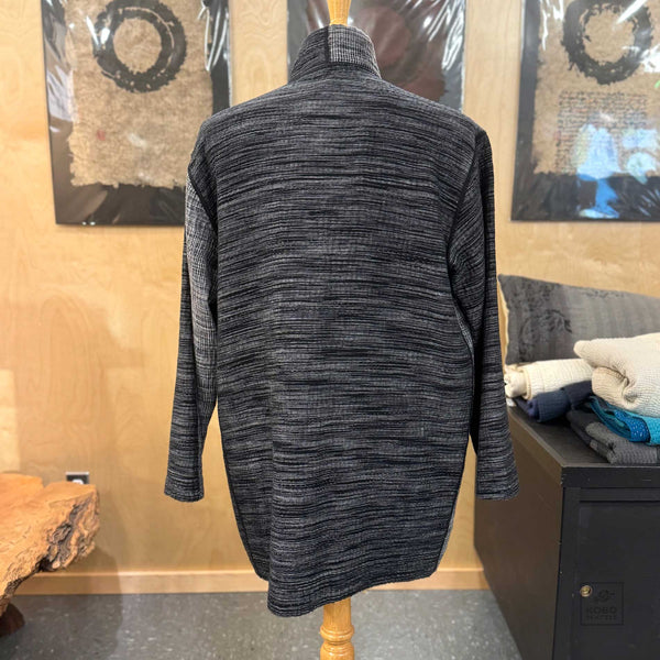 Mieko Mintz Woven Ikat & Kantha Men's Jacket 01 - KoboSeattle