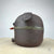 Ceramic Brown Dog Jar by Miky Ishida
