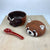 Ceramic Red Panda Jar by Miky Ishida