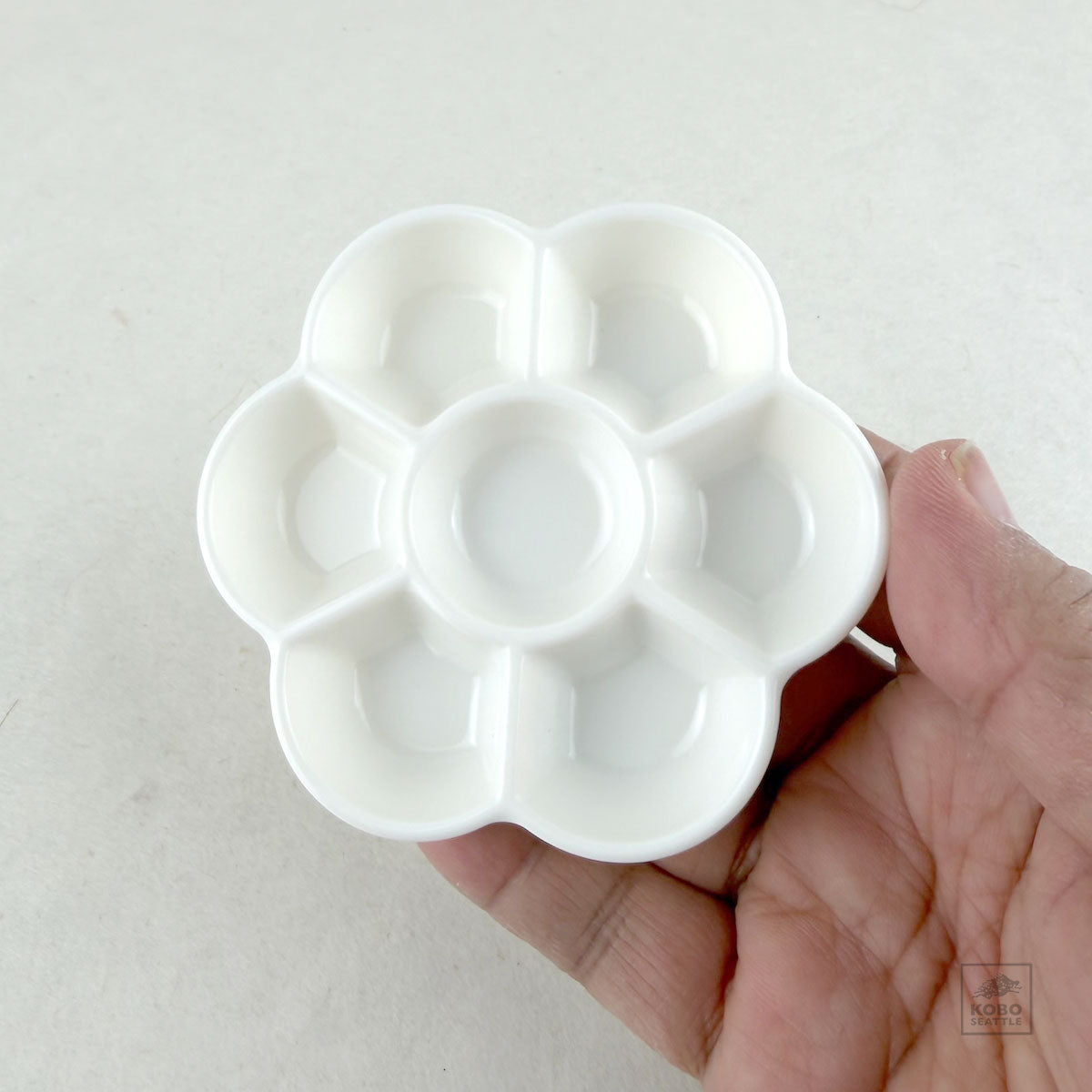 Mini Paint Mixing Palette