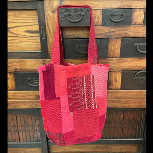 Handmade Vintage Kantha Tote Bag 125
