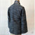 Reversible Woven Ikat & Frayed Patch Kantha Short Jacket 20