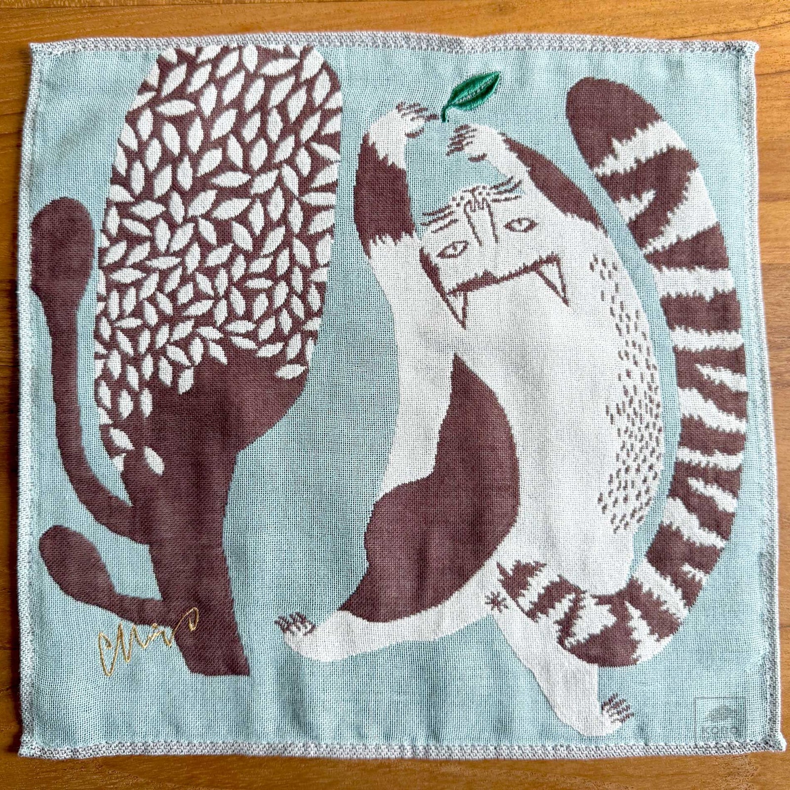 Morita Small Towel - Cat