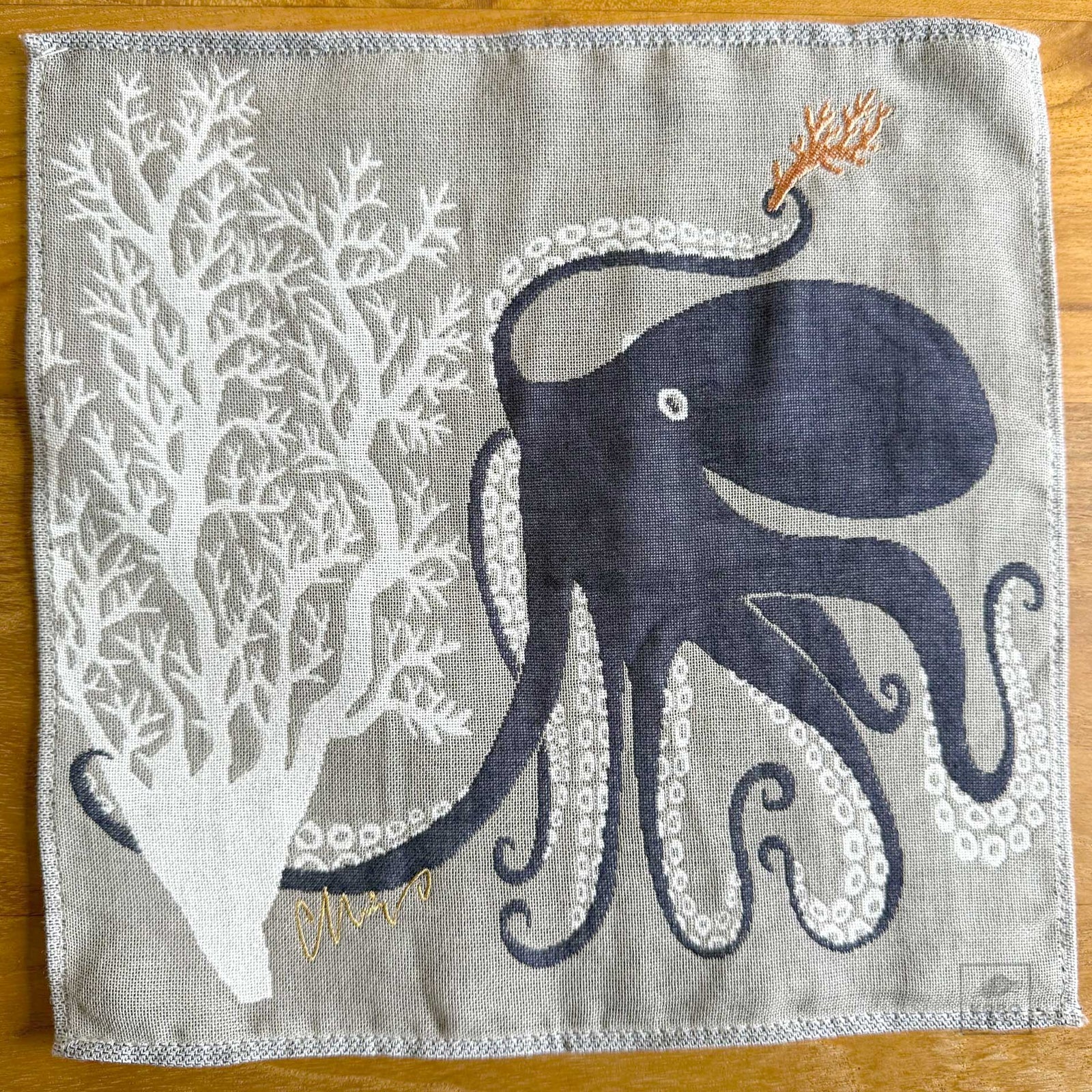 Morita Small Towel - Octopus