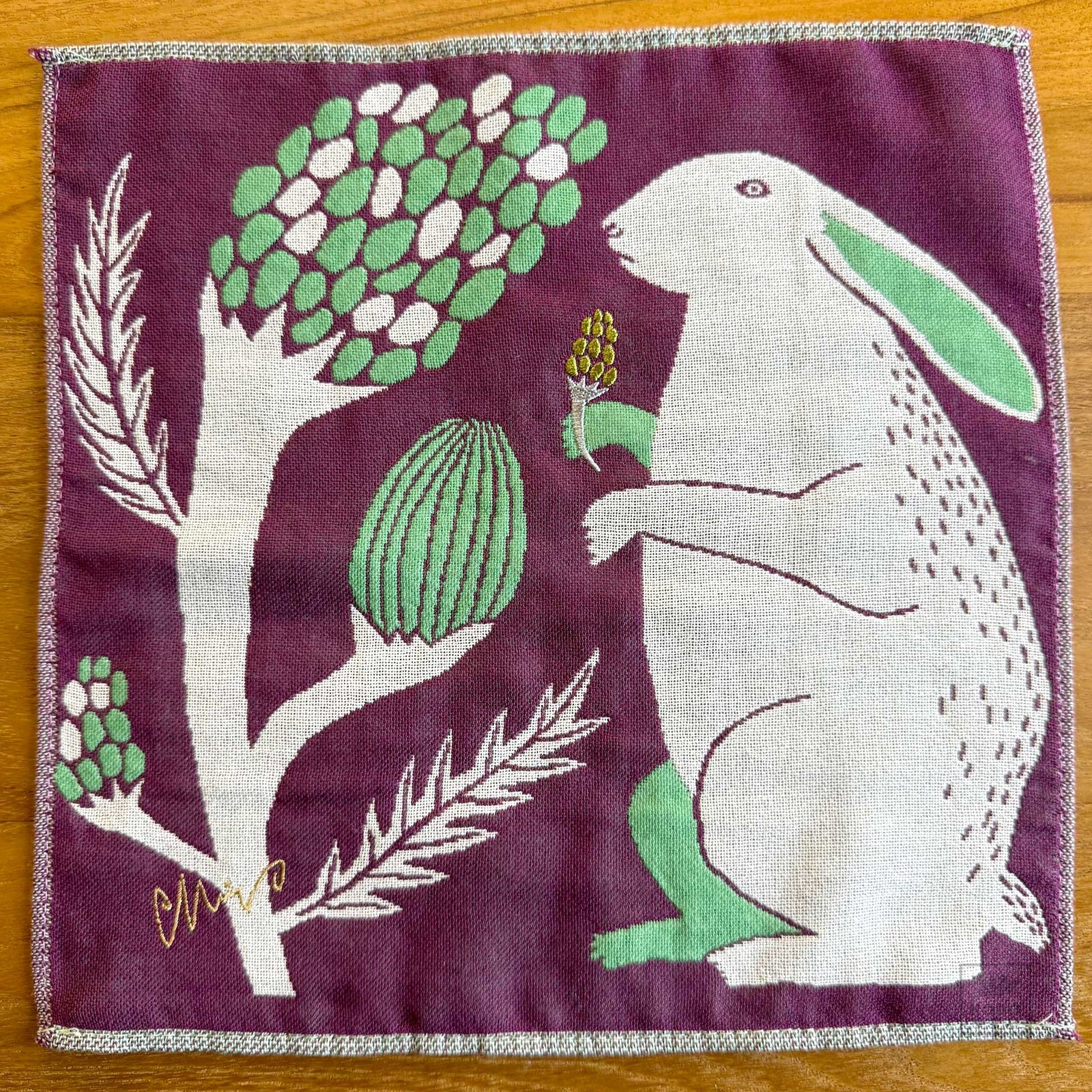 Morita Small Towel - Rabbit