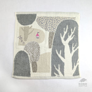 Morita Small Gauze and Pile Towel - Red Roof House