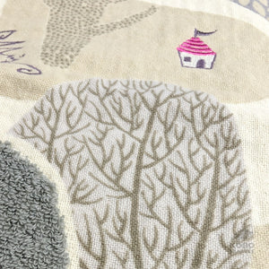 Morita Small Gauze and Pile Towel - Red Roof House