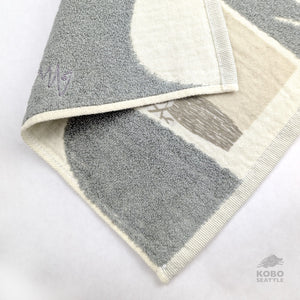 Morita Small Gauze and Pile Towel - Red Roof House