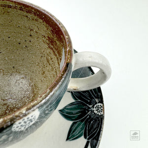 Momoko Otani 01 - cup/saucer