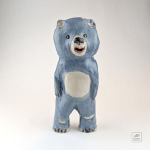Big Blue Bear by Aaron Murray