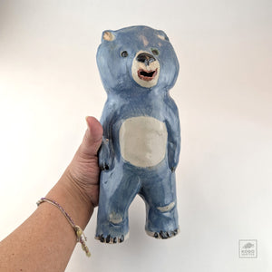 Big Blue Bear by Aaron Murray