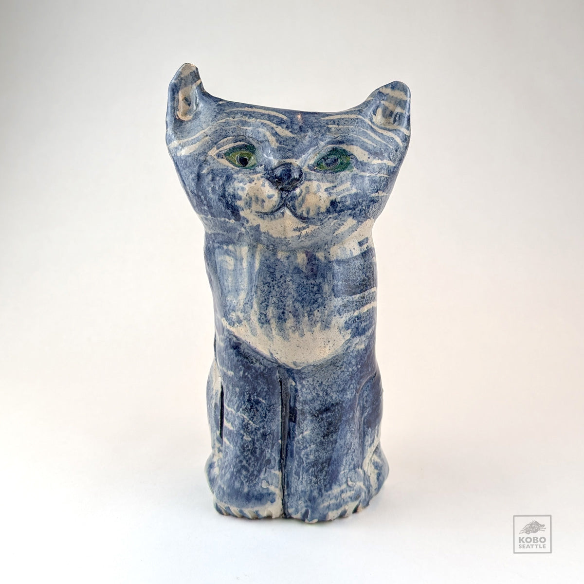 Big Blue Cat by Aaron Murray