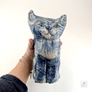 Big Blue Cat by Aaron Murray