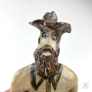 Guy with Hat by Aaron Murray