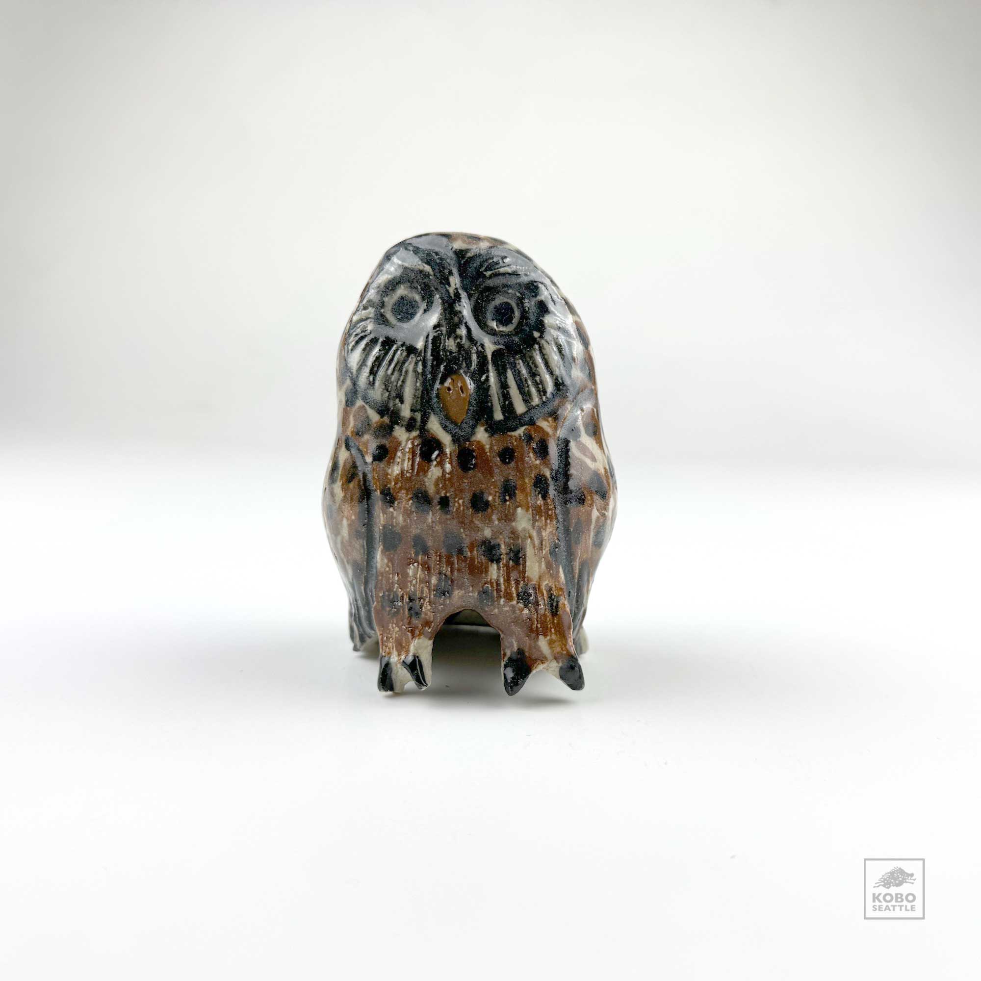 Owl Sculpture 59 by Aaron Murray