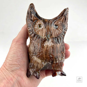 Owl  Sculpture 74 - Aaron Murray
