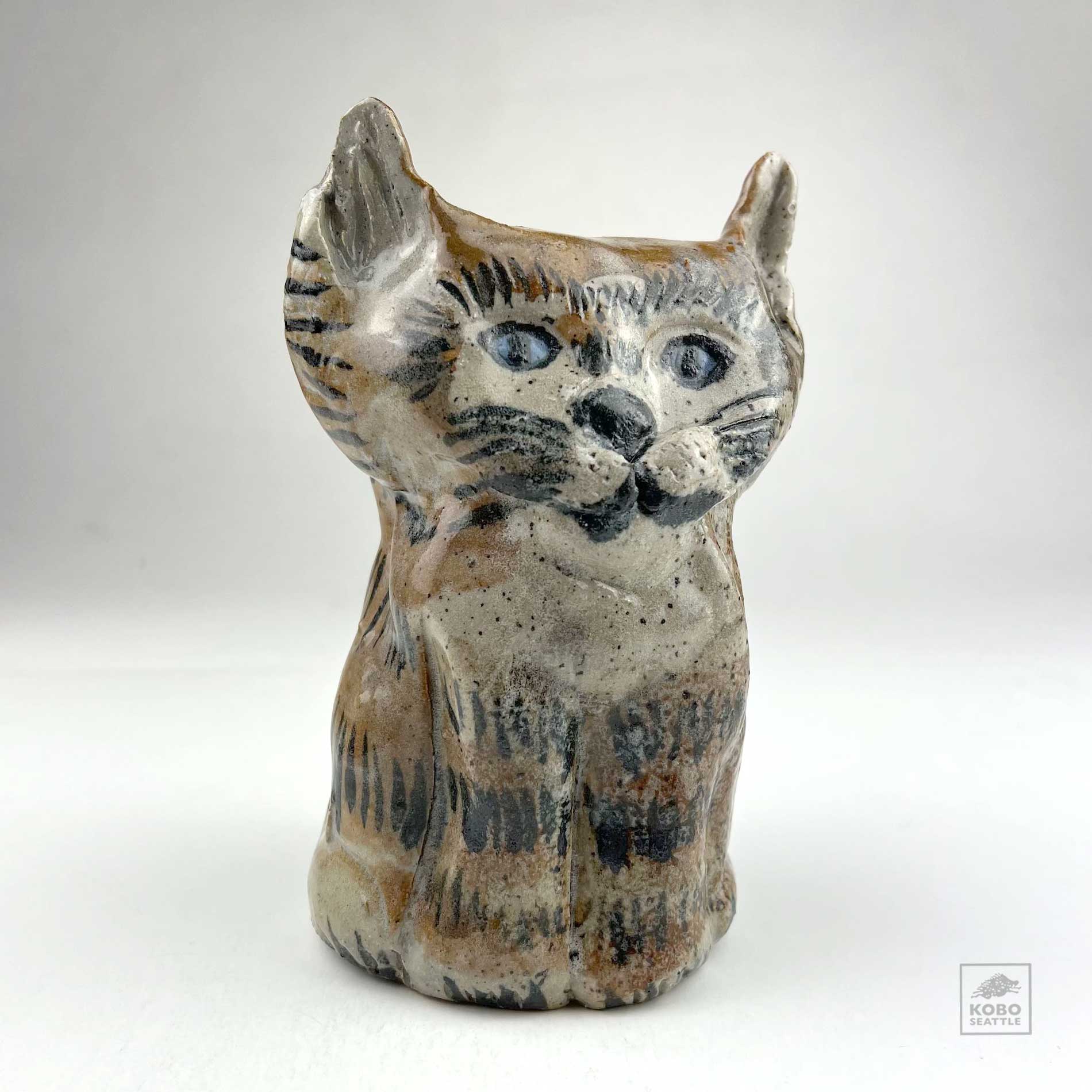 Aaron Murray Cat Sculpture - Tabby