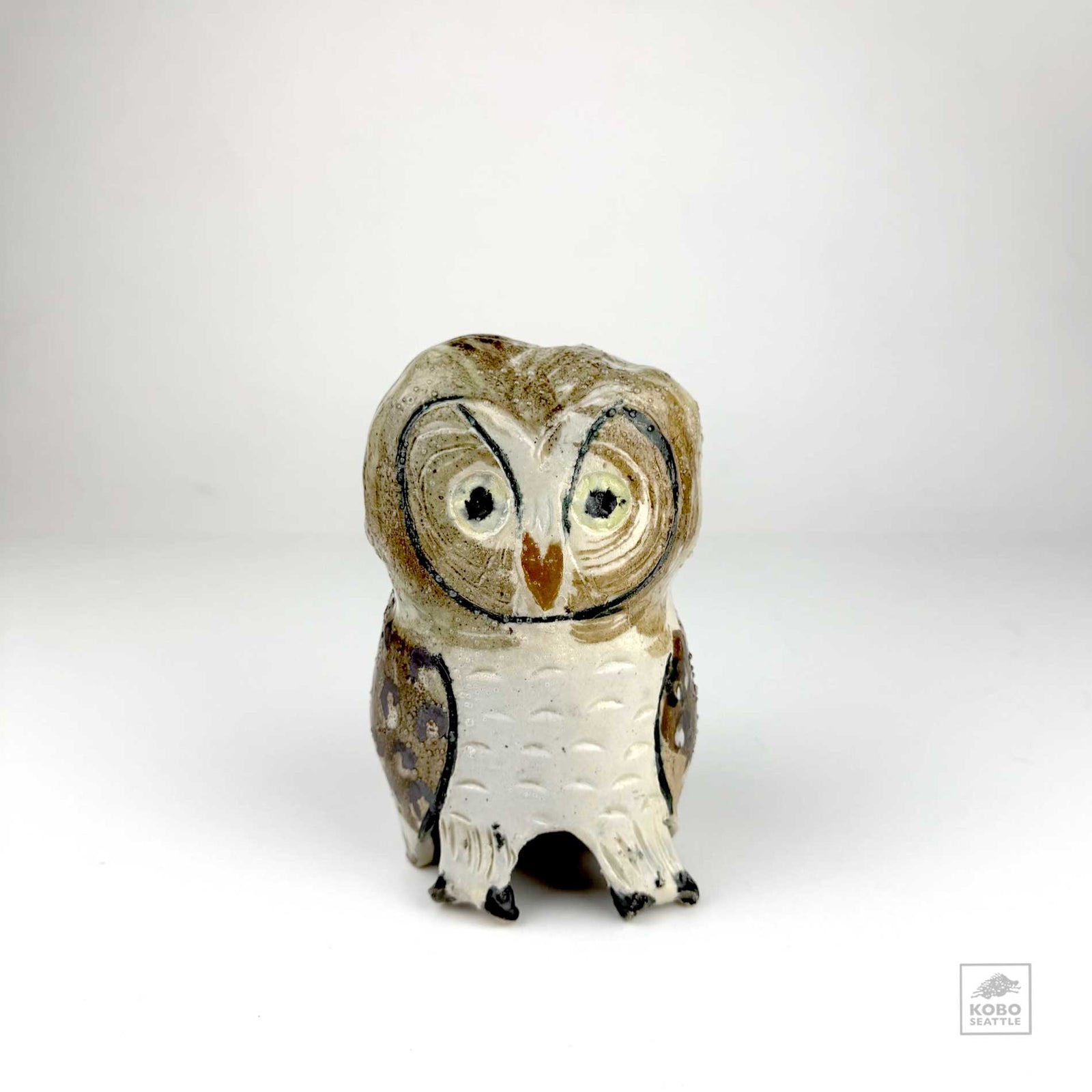 Owl Sculpture 31 by Aaron Murray