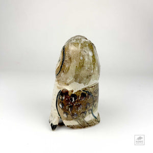 Owl Sculpture 31 by Aaron Murray